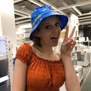 Ikea Accessories Official Bucket Hat Poshmark